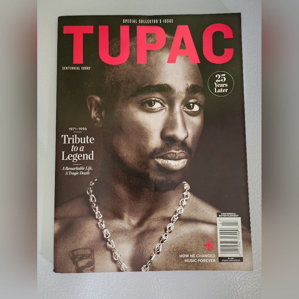 Centennial Icons Collectors Issue Tupak Shakur